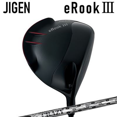 カスタムクラブ ジゲン イールークスリー ドライバー クレイジー ナイン 軽量タイプJIGEN eRook 3 Driver CRAZY-9 Dia｜オーエスゴルフ