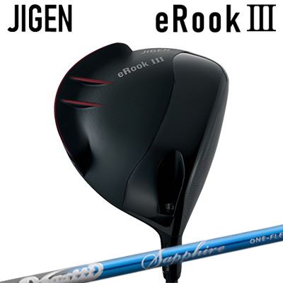 カスタム野球クラブ ジゲン イールークスリー １番ウッド ムジーク ドガッティジェネレーション サファイアJIGEN eRook 3 Driver muziik DOGATTI GENERATION SAPPHIRE