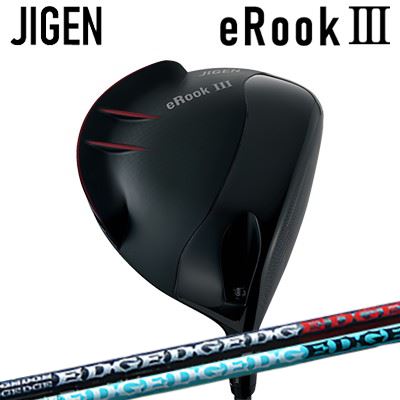 カスタムクラブ ジゲン イールークスリー ドライバー エッジワークス イージー ヴァンディング 434-MKJIGEN eRook 3 Driver EDGEWORKS EG VAMDING 434-MK｜オーエスゴルフ 93,170円