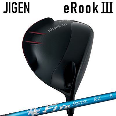 カスタム野球クラブ ジゲン イールークスリー １番ウッド コンポジットテクノ ファイアー急行列車 RZJIGEN eRook 3 Driver COMPOSIT TECHNO Fire Express RZ