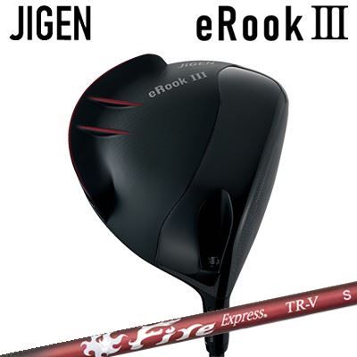 カスタム野球クラブ ジゲン イールークスリー １番ウッド コンポジットテクノ ファイアー急行列車 TR-VJIGEN eRook 3 Driver COMPOSIT TECHNO Fire Express TR-V