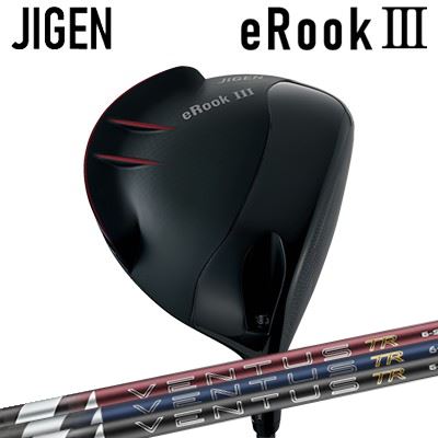 カスタム野球クラブ ジゲン イールークスリー １番ウッド フジクラ 26 ベンタス TRJIGEN eRook 3 Driver FUJIKURA 26 VENTUS TR