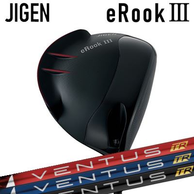 カスタム野球クラブ ジゲン イールークスリー １番ウッド フジクラ ベンタスTRJIGEN eRook 3 Driver FUJIKURA VENTUS TR