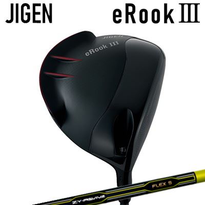 カスタムクラブ ジゲン イールークスリー ドライバー ZY リバイブJIGEN eRook 3 Driver JBEAM ZY-REVIVE|オーエスゴルフ