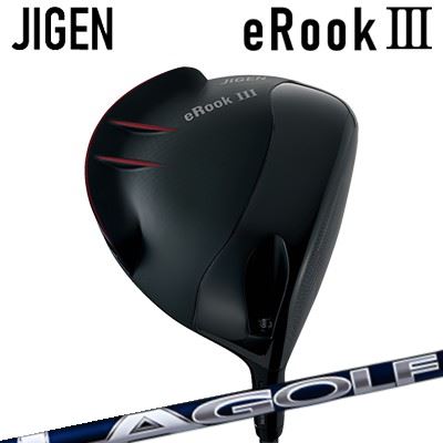 カスタムクラブ ジゲン イールークスリー ドライバー LAゴルフ ブライソンシリーズJIGEN eRook 3 Driver BRYSON SIGNATURE SERIES｜オーエスゴルフ