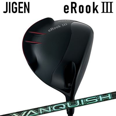 カスタム野球クラブ ジゲン イールークスリー １番ウッド 三菱ケミカル バンキッシュ ヴィヴィJIGEN eRook 3 Driver VANQUISH VV