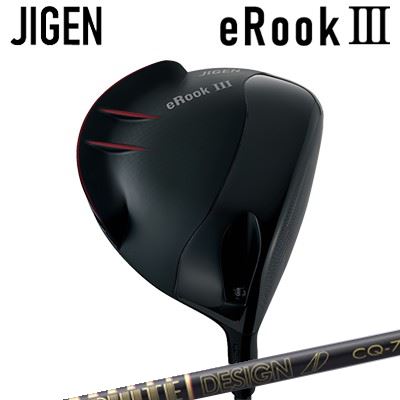 カスタム野球クラブ ジゲン イールークスリー １番ウッド 周遊旅行AD CQJIGEN eRook 3 Driver TOUR AD CQ