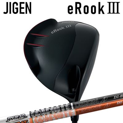 カスタム野球クラブ ジゲン イールークスリー １番ウッド 周遊旅行AD DIJIGEN eRook 3 Driver TOUR AD DI