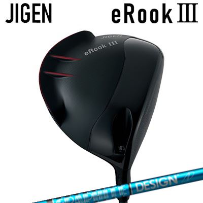 カスタム野球クラブ ジゲン イールークスリー １番ウッド 周遊旅行AD UBJIGEN eRook 3 Driver TOUR AD UB