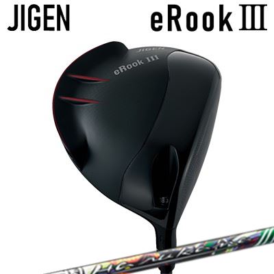 ゴルフ　ドライバー　JIGEN erook2 eRookⅡ｜Products｜JIGEN/JIGEN GOLF 公式サイト