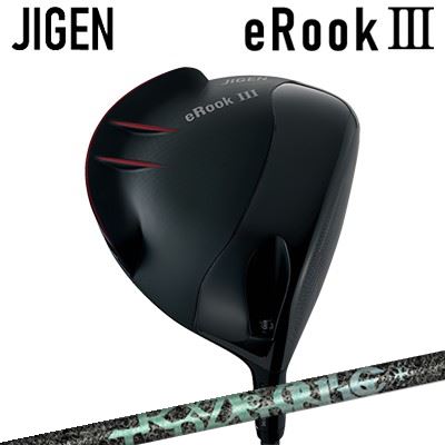 カスタム野球クラブ ジゲン イールークスリー １番ウッド ティーアールピーエックス エアロ野球クラブJIGEN eRook 3 Driver TRPX AERO NINE