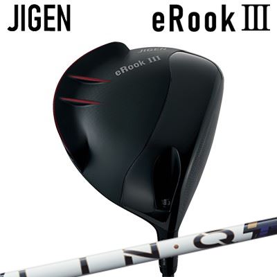 カスタム野球クラブ ジゲン イールークスリー １番ウッド USTマミヤ 繋がり 力強さ中核グループ 青碧JIGEN eRook 3 Driver UST Mamiya LIN-Q PowerCore BLUE