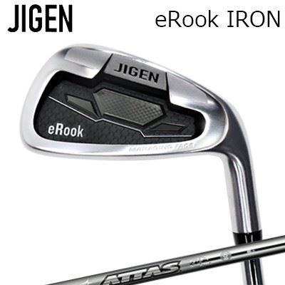 カスタムクラブ 2022年モデル ジゲンゴルフ eRook アイアン USTマミヤ アッタス アイアン 115JIGEN eRook IRON UST Mamiya ATTAS IRON 115/6本セット(#5~PW)|オーエスゴルフ