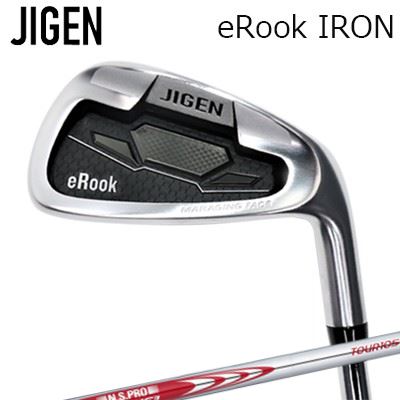 カスタムクラブ 2022年モデル ジゲンゴルフ eRook アイアン 日本シャフト NSプロ モーダス3 ツアー105JIGEN eRook IRON N.S.PRO MODUS3 TOUR105/6本セット(#5~PW)|オーエスゴルフ