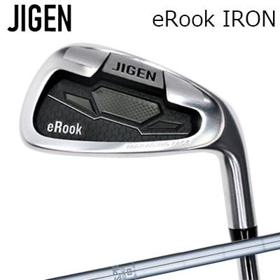 カスタムクラブ 2022年モデル ジゲンゴルフ eRook アイアン 日本シャフト NSプロ 950GHJIGEN eRook IRON N.S.PRO 950GH/6本セット(#5～PW)｜オーエスゴルフ