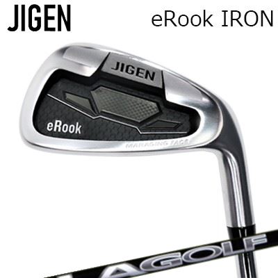 カスタムクラブ 2022年モデル ジゲンゴルフ eRook アイアン LAゴルフ LシリーズJIGEN eRook IRON LAGOLF L-SERIES6本セット(#5~PW)/6本セット(#5~PW)|オーエスゴルフ