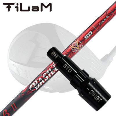 KLプランニング ティラム/ティラム CF ドライバー用 純正スリーブ付カスタムシャフト バシレウス ベータ3CUSTOM SHAFT for TiLaM/TiLaM CF DRIVER BASILEUS β III|オーエスゴルフ
