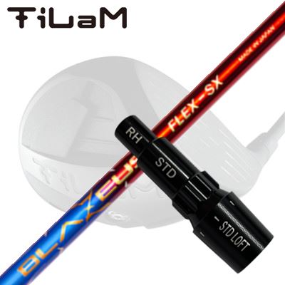 KLプランニング ティラム ドライバー用 純正スリーブ付カスタムシャフト クレイジー ブラゼウスCUSTOM SHAFT for TiLaM DRIVER CRAZY BLAZEUS