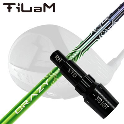 KLプランニング ティラム ドライバー用 純正スリーブ付カスタムシャフト クレイジー レヴCUSTOM SHAFT for TiLaM DRIVER CRAZY LEV