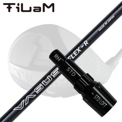 KLプランニング ティラム ドライバー用 純正スリーブ付カスタムシャフト クレイジー ヴァーサスCUSTOM SHAFT for TiLaM DRIVER CRAZY VASUS