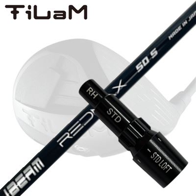 KLプランニング ティラム ドライバー用 純正スリーブ付カスタムシャフト ZY サムライ レッドマックスCUSTOM SHAFT for TiLaM DRIVER JBEAM ZY-SAMURAI RED MAX