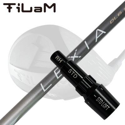 KLプランニング ティラム ドライバー用 純正スリーブ付カスタムシャフト レクシア Lシリーズ ドライバーCUSTOM SHAFT for TiLaM DRIVER LEXIA L Series for DRIVER｜オーエスゴルフ