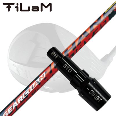 KLプランニング ティラム ドライバー用 純正スリーブ付カスタムシャフト ギアチェンCUSTOM SHAFT for TiLaM DRIVER GEARCHAN｜オーエスゴルフ