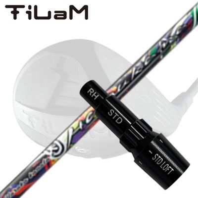 KL計画すること ティラム １番ウッド用 完全無欠捩り付カスタム立て坑 ハルカナCUSTOM SHAFT for TiLaM DRIVER HARUKA KANATA E