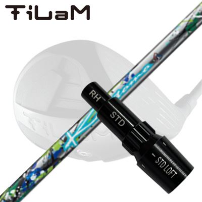 KLプランニング ティラム ドライバー用 純正スリーブ付カスタムシャフト カゼトモCUSTOM SHAFT for TiLaM DRIVER Kazetomo｜オーエスゴルフ