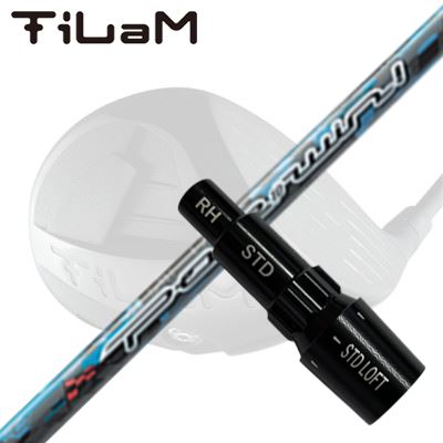 KLプランニング ティラム ドライバー用 純正スリーブ付カスタムシャフト スリリング ポールトゥウィンCUSTOM SHAFT for TiLaM DRIVER PoleToWin
