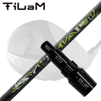 KLプランニング ティラム ドライバー用 純正スリーブ付カスタムシャフト スリリング シュハリCUSTOM SHAFT for TiLaM DRIVER SYUHARI