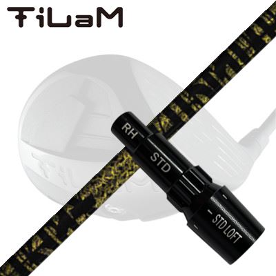 KL計画すること ティラム １番ウッド用 完全無欠捩り付カスタム立て坑 TRPX ファビュラス ニーティーCUSTOM SHAFT for TiLaM DRIVER TRPX Fabulous ニッケル-Ti