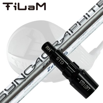 KLプランニング ティラム ドライバー用 純正スリーブ付カスタムシャフト ジンガー ドライバーCUSTOM SHAFT for TiLaM DRIVER ZINGER for DRIVER