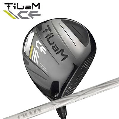 カスタムクラブ ティラム CF ドライバー クレイジー アロー(新デザイン)TiLaM CF DRIVER CRAZY ARROW New Design｜オーエスゴルフ
