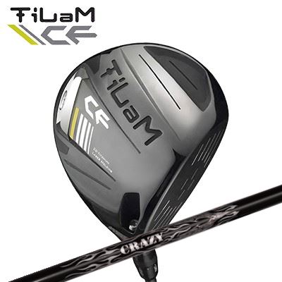 カスタムクラブ ティラム CF ドライバー クレイジー 2026年 ロイヤルデコレーション エヴォTiLaM CF DRIVER CRAZY New Royal Decoration EVO｜オーエスゴルフ