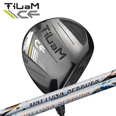 カスタム野球クラブ ティラム CF １番ウッド フジクラ デイトナ スピーダー/ LSTiLaM CF DRIVER FUJIKURA DAYTONA SPEEDER/LS