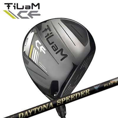カスタム野球クラブ ティラム CF １番ウッド フジクラ デイトナ スピーダー XTiLaM CF DRIVER FUJIKURA DAYTONA SPEEDER X