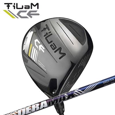カスタムクラブ ティラム CF ドライバー オリムピック デラマックス 08 プレミアム シリーズ 虹デラTiLaM CF DRIVER DERAMAX 08 Premium Series｜オーエスゴルフ 143,000円