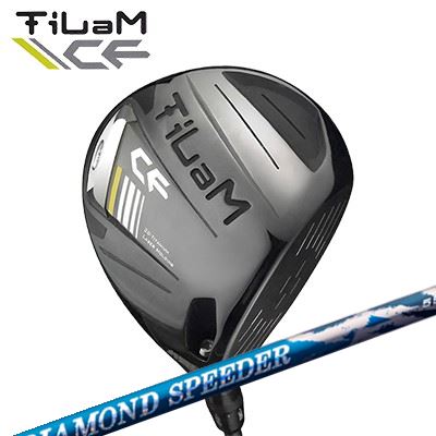 カスタム野球クラブ ティラム CF １番ウッド フジクラ 金剛石 スピーダーTiLaM CF DRIVER FUJIKURA NEW DIAMOND SPEEDER クラブ-ゴルフ-ドライバー