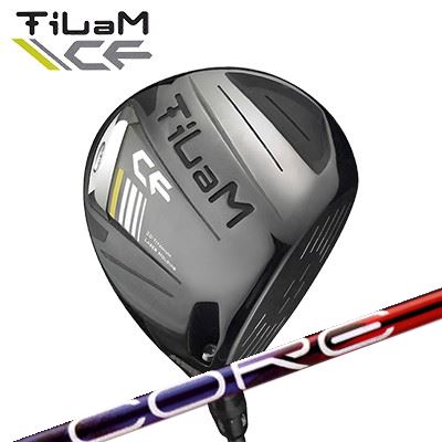 カスタムクラブ ティラム CF ドライバー デザインチューニング 特約店限定モデル コア クアックスTiLaM CF DRIVER Design Tuning LABO Series CORE QuAX|オーエスゴルフ