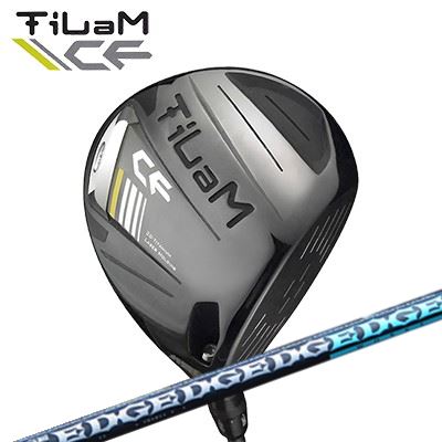 カスタムクラブ ティラム CF ドライバー エッジワークス EG 530-MKTiLaM CF DRIVER EDGEWORKS EG 530-MK｜オーエスゴルフ 143,000円