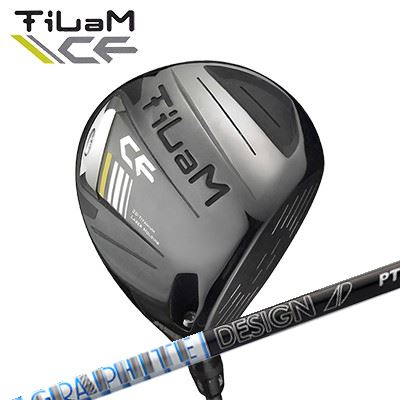 カスタム野球クラブ ティラム CF １番ウッド グラファイトデザイン ツアーエーディー ピーティーTiLaM CF DRIVER GRAPHITEDESIGN TOUR AD PT メンズクラブ-スポーツ・アウトドア