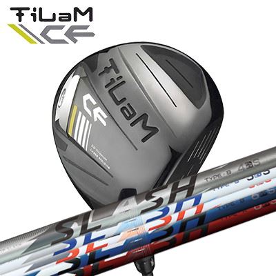 カスタム野球クラブ ティラム CF １番ウッド 繰り返し スラッシュ １番ウッドTiLaM CF DRIVER LOOP SLASH for DRIVER ドライバー-メンズクラブ