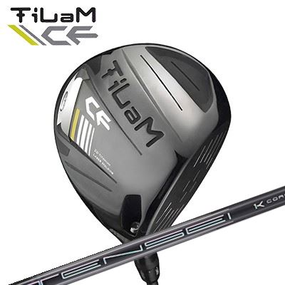 カスタムクラブ ティラム CF ドライバー 三菱ケミカル テンセイ プロ ブラック 1KコアシリーズTiLaM CF DRIVER Tensei Pro Black 1K Core Series｜オーエスゴルフ