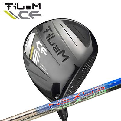 カスタム野球クラブ ティラム CF １番ウッド スチール写真衣料繊維 ネクサス 青色/黒いことTiLaM CF DRIVER SteelFiber NEXUS BLUE/BLACK スポーツ・アウトドア-メンズクラブ-クラブ