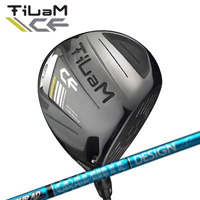 カスタム野球クラブ ティラム CF １番ウッド 周遊旅行AD UBTiLaM CF DRIVER TOUR AD UB クラブ-ゴルフ