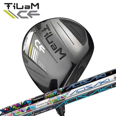 カスタムクラブ ティラム CF ドライバー アオサキ/アケボノTiLaM CF DRIVER AOSAKI/AKEBONO｜オーエスゴルフ 143,000円