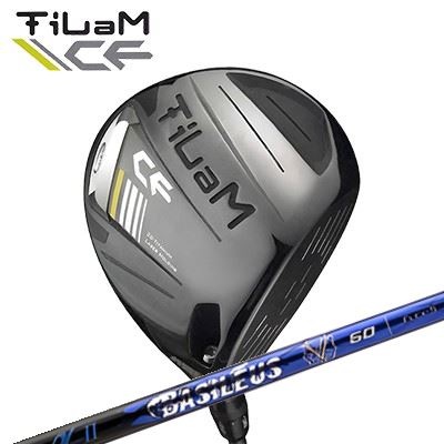 カスタムクラブ ティラム CF ドライバー バシレウス アルファ 2TiLaM CF DRIVER BASILEUS A2｜オーエスゴルフ