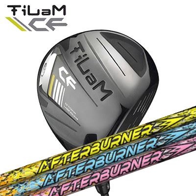 カスタムクラブ ティラム CF ドライバー トリプルエックス アフターバーナー 01シリーズTiLaM CF DRIVER TRPX AFTERBURNER AB301/401/501/601|オーエスゴルフ