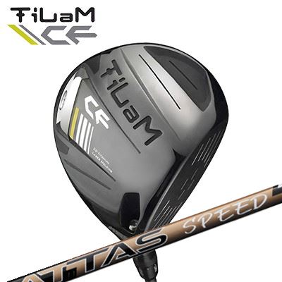カスタム野球クラブ ティラム CF １番ウッド USTマミヤ アッタス 迅速さTiLaM CF DRIVER UST Mamiya ATTAS SPEED DR ドライバー-クラブ
